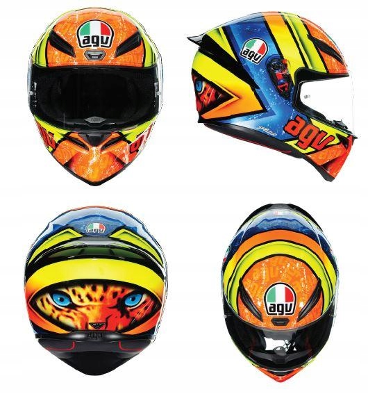 Kask Motocyklowy AGV K1 Izan Guevara S Producent AGV