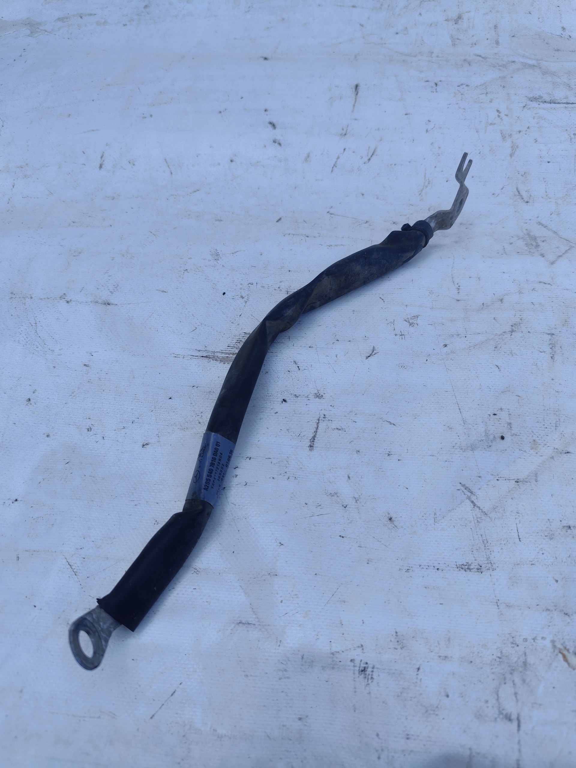 MERCEDES W205 wiring PLUSOWY terminal bundle