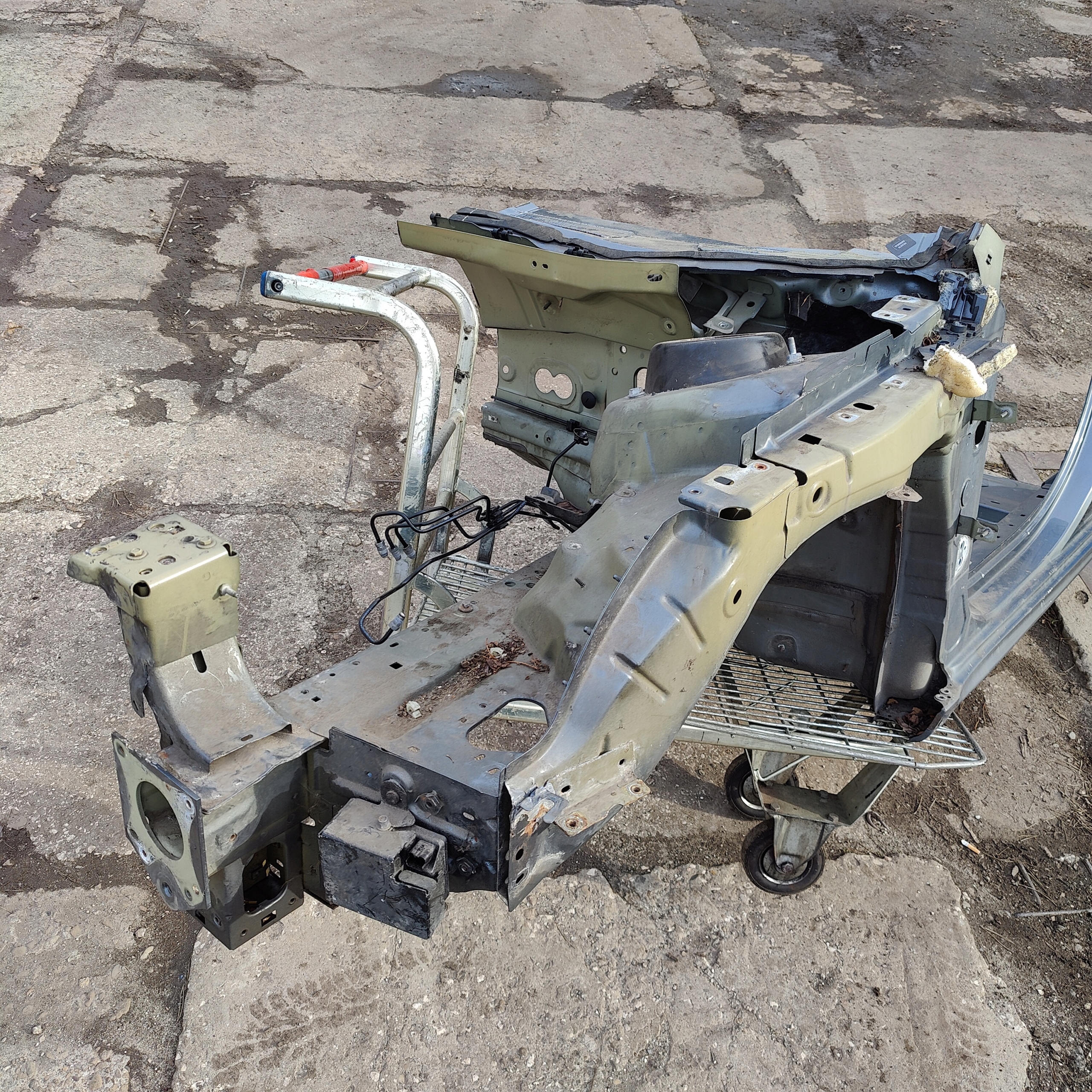 PEUGEOT 508 SW ĆWIARTKA PRÓG SŁUPEK LEWA KTHB Producent części Peugeot OE