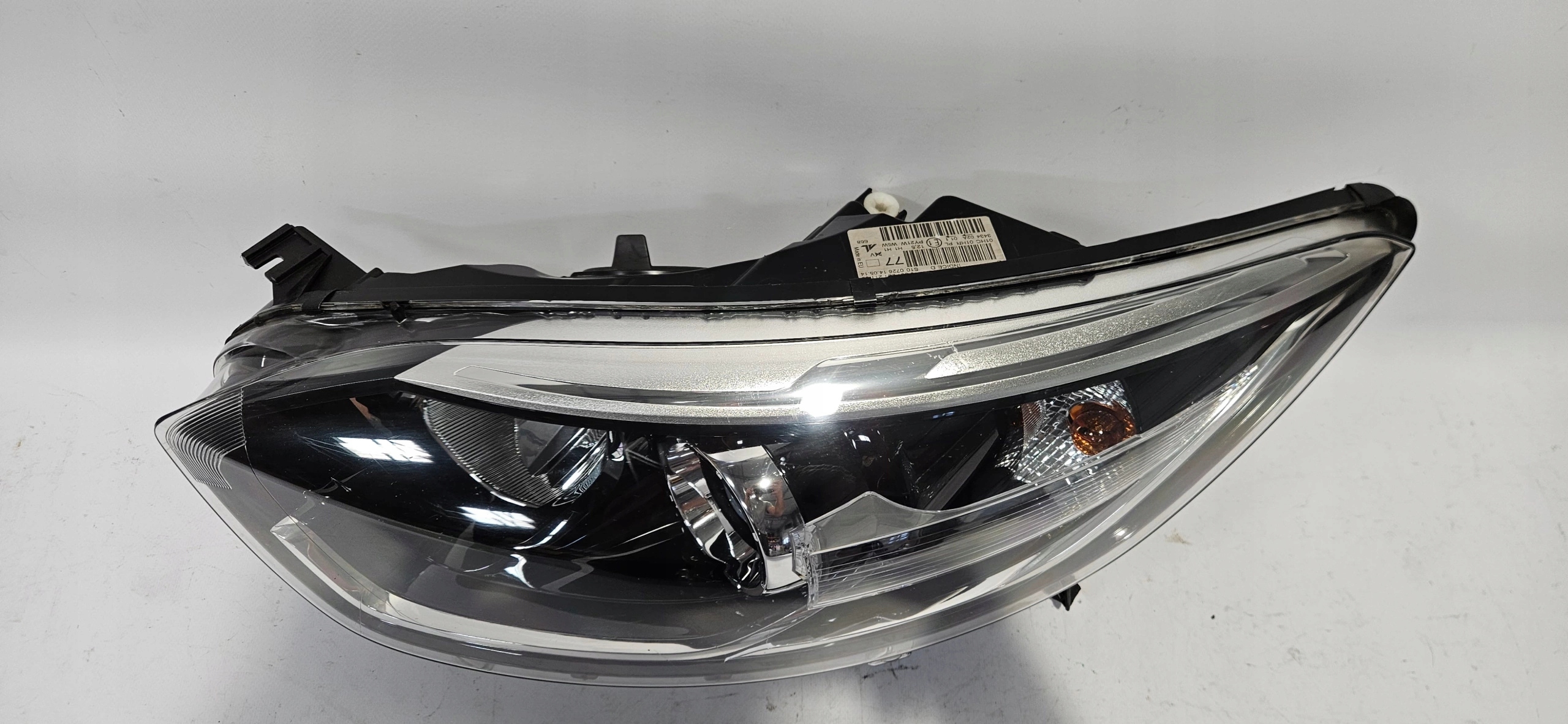 light left front lens RENAULT CAPTUR and 13-17 original 260600953R