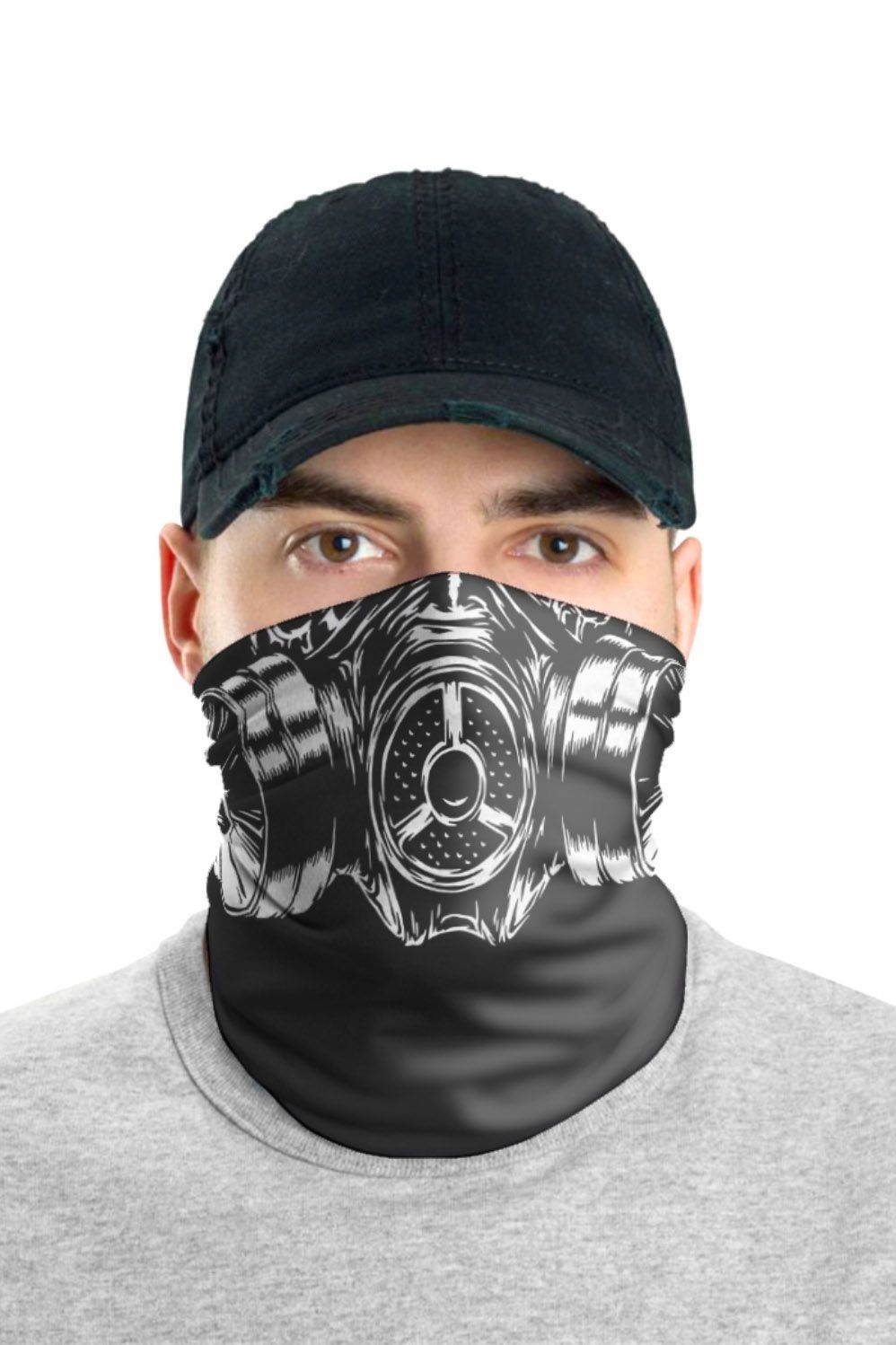 

Komin na twarz maska chusta bandana Różne Wzory