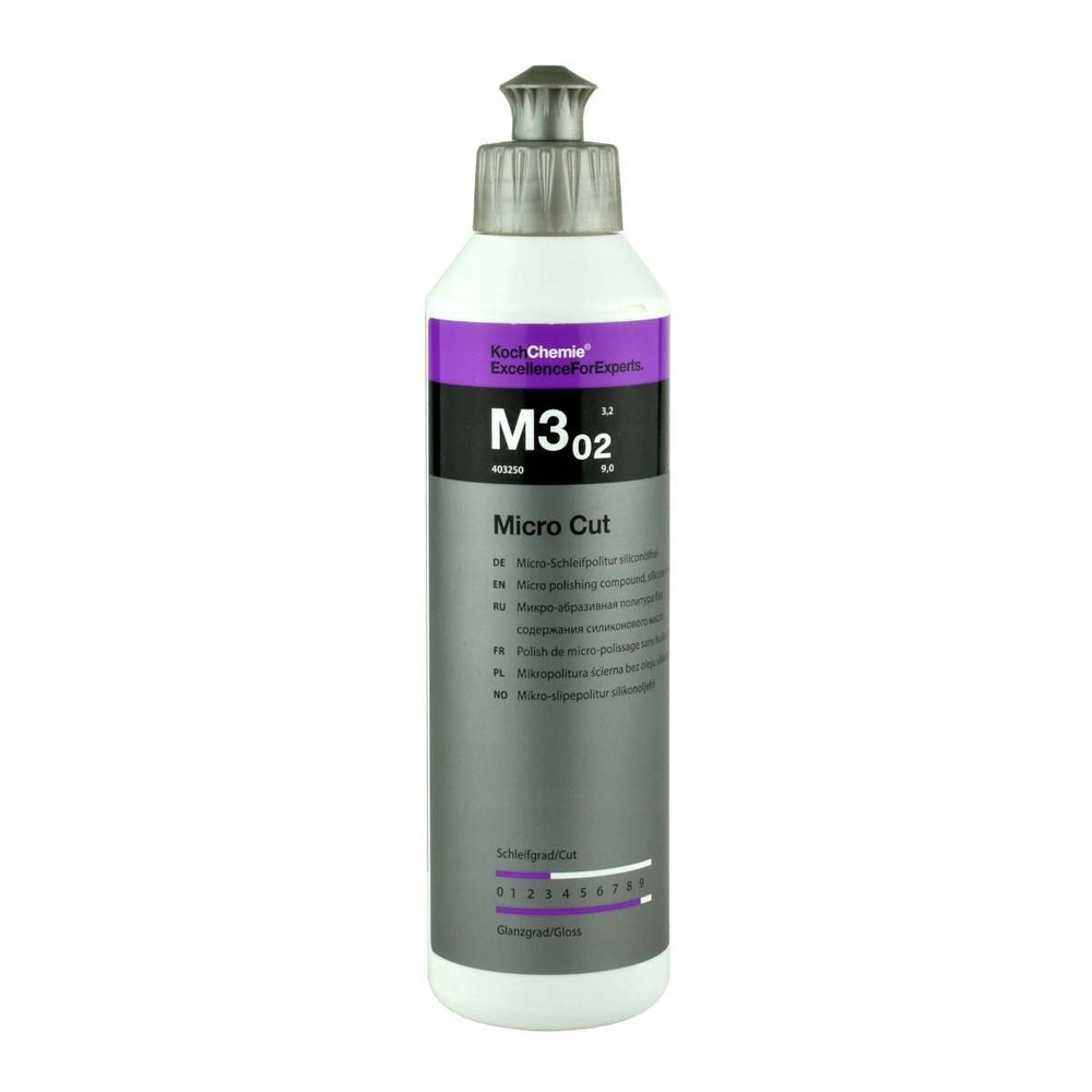 

Koch Micro Cut M3.02 250ml mikropolitura
