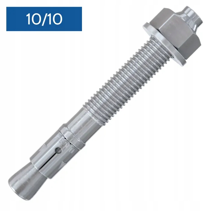 Kotva čapová Fischer Fbn II 10/10 M10 pozinkovaná, betón C20/25