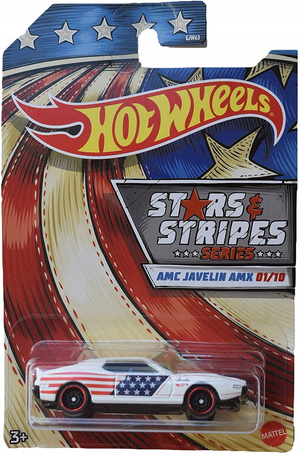 

Hot Wheels Stars & Stripes Amc Javelin Amx