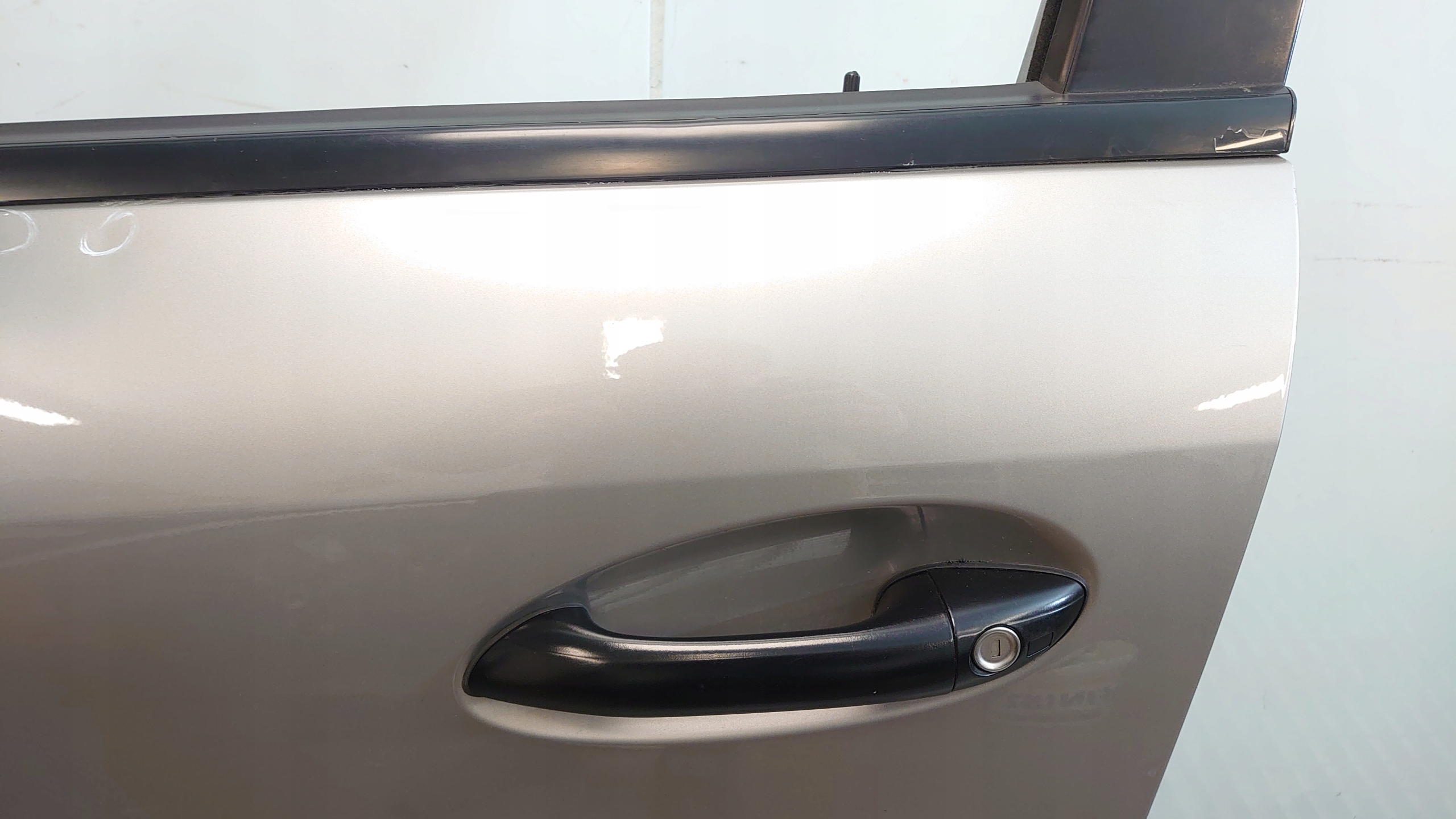 MERCEDES ML W164 door left front C723 complete EUROPA without RDZY