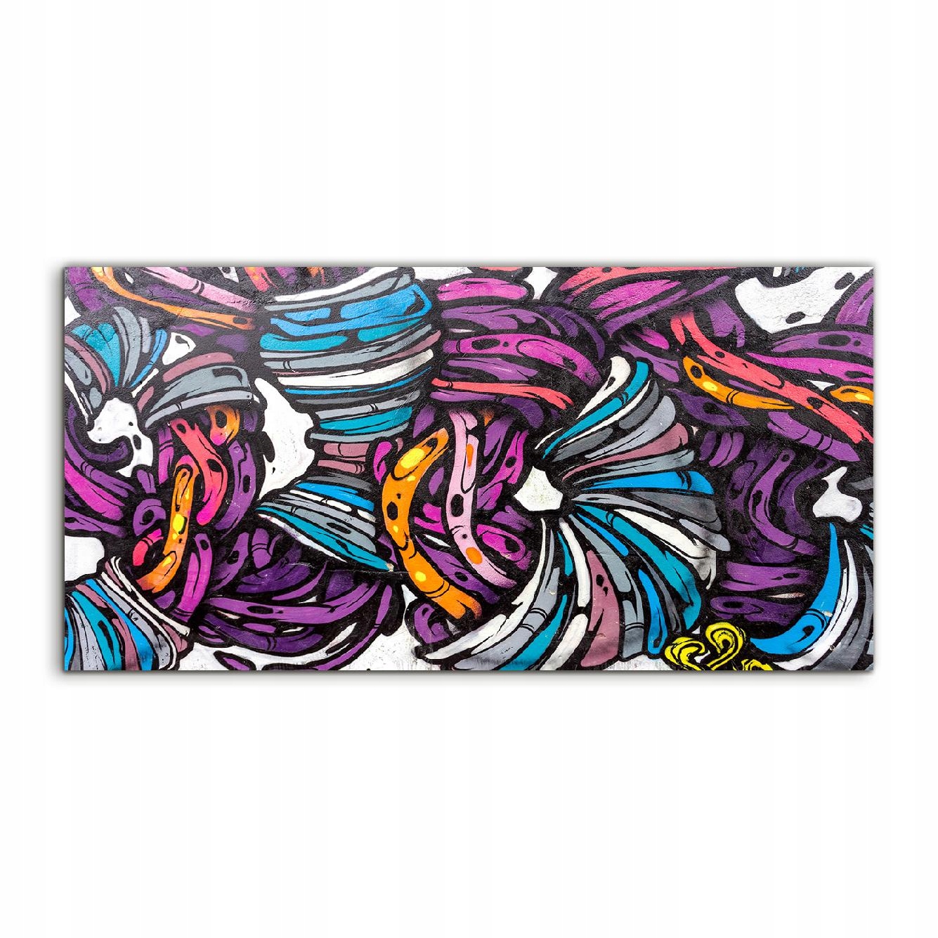 Fotoobraz 100x50 s potlačou Mesto Ulica Graffiti