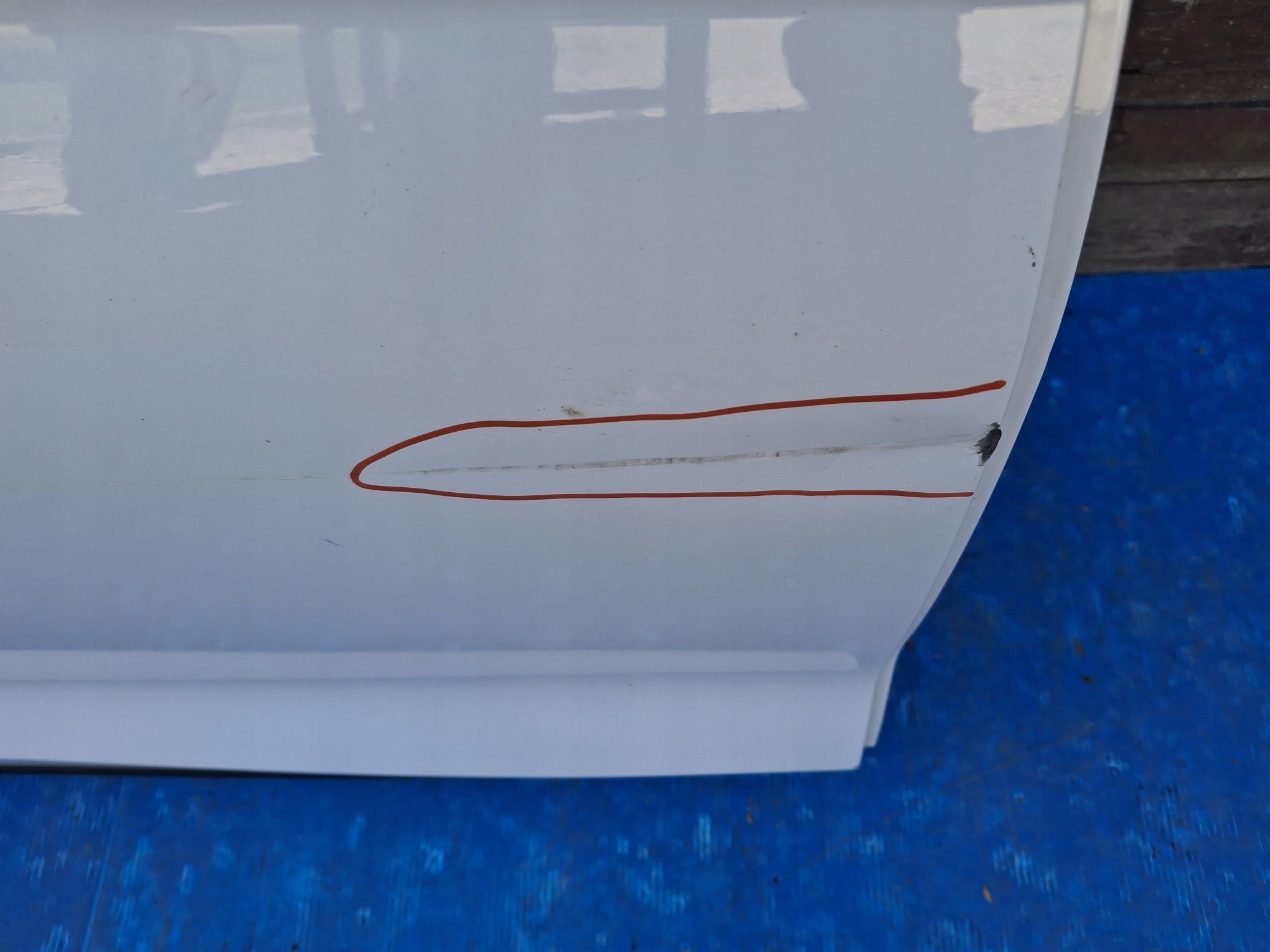 door right rear. SEAT ARONA 2017R->