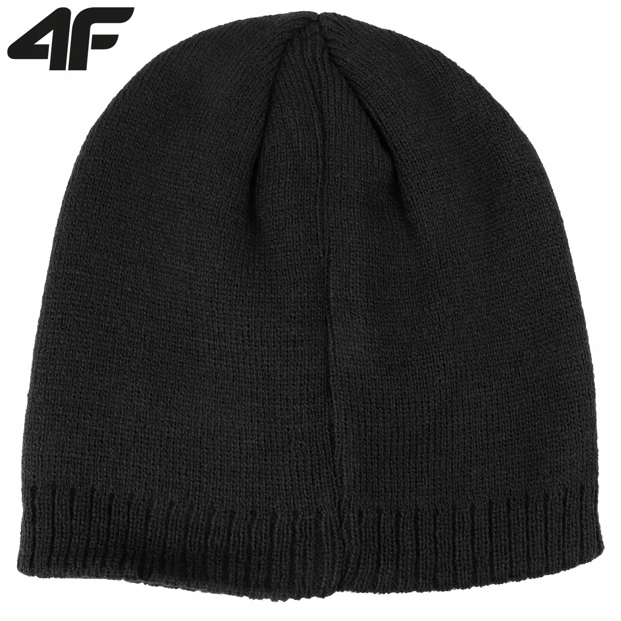 CZAPKA ZIMOWA MĘSKA 4F DAMSKA DWUWARSTWOWA LEKKA BEANIE NA ZIMĘ SPORTOWA Rozmiar uniwersalny