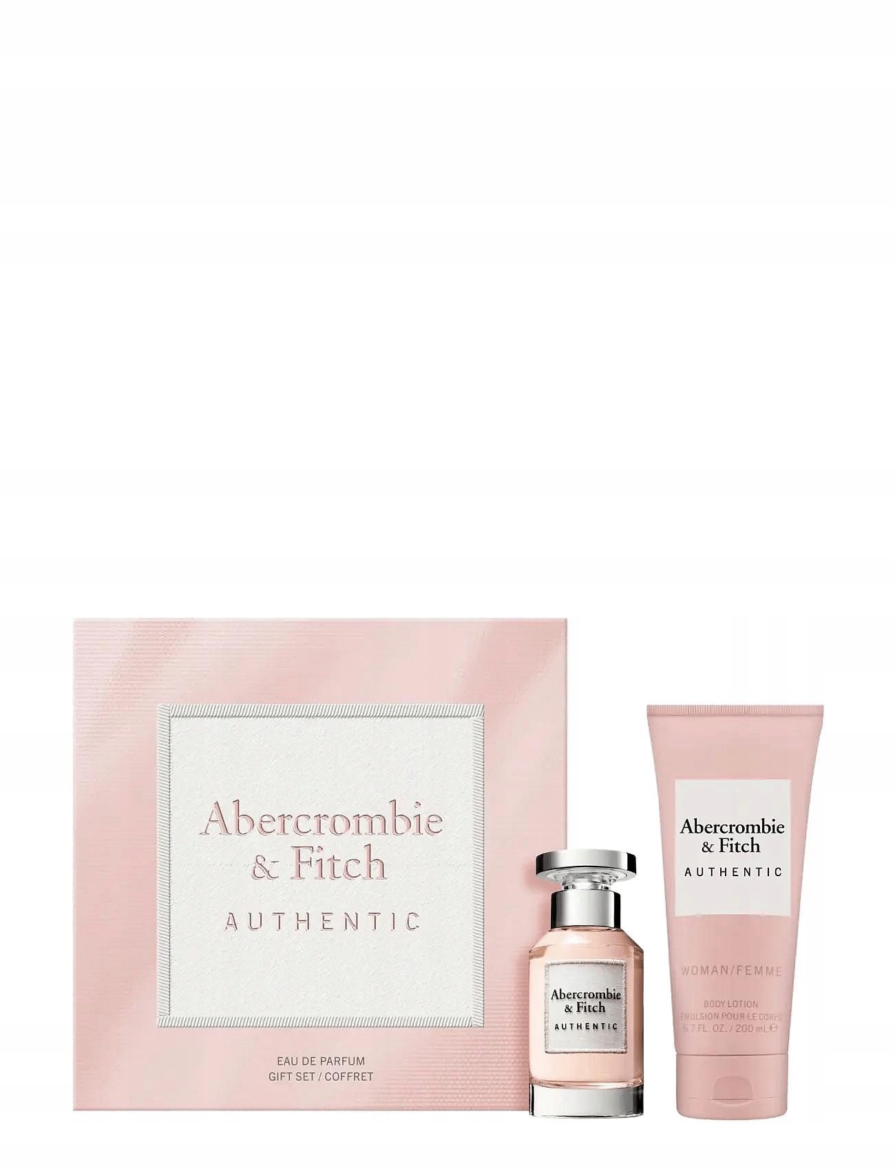 Authentic Woman Eau De Parfum 50ML+ 200 ML Bl 250ML