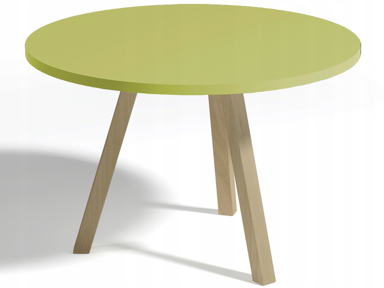 

Stolik kawowy San 80x80x50 trawa morska nogi Buk