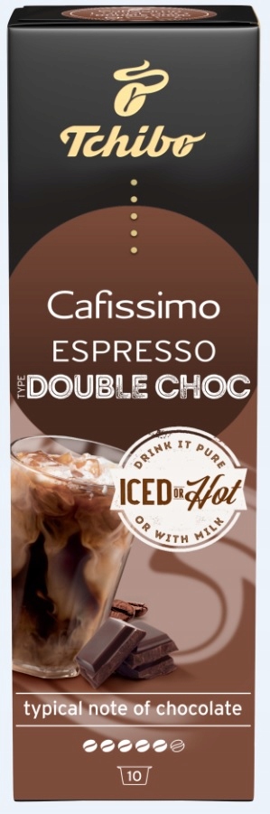 KAWA TCHIBO CAFISSIMO Espresso Double Choc 10 kaps Marka Tchibo