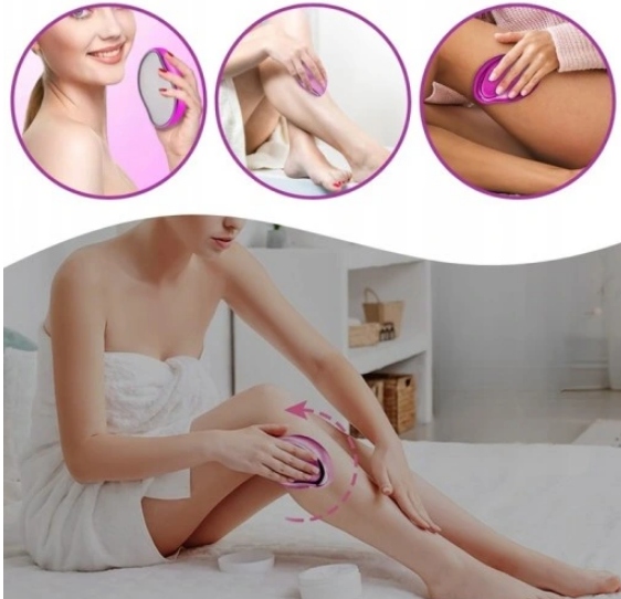 DEPILATOR BEZBOLESNY KRYSZTAŁOWY EPILATOR DO USZU NOSA NÓG WŁOSÓW CIAŁA Kod producenta DEPILATOR CIAŁA
