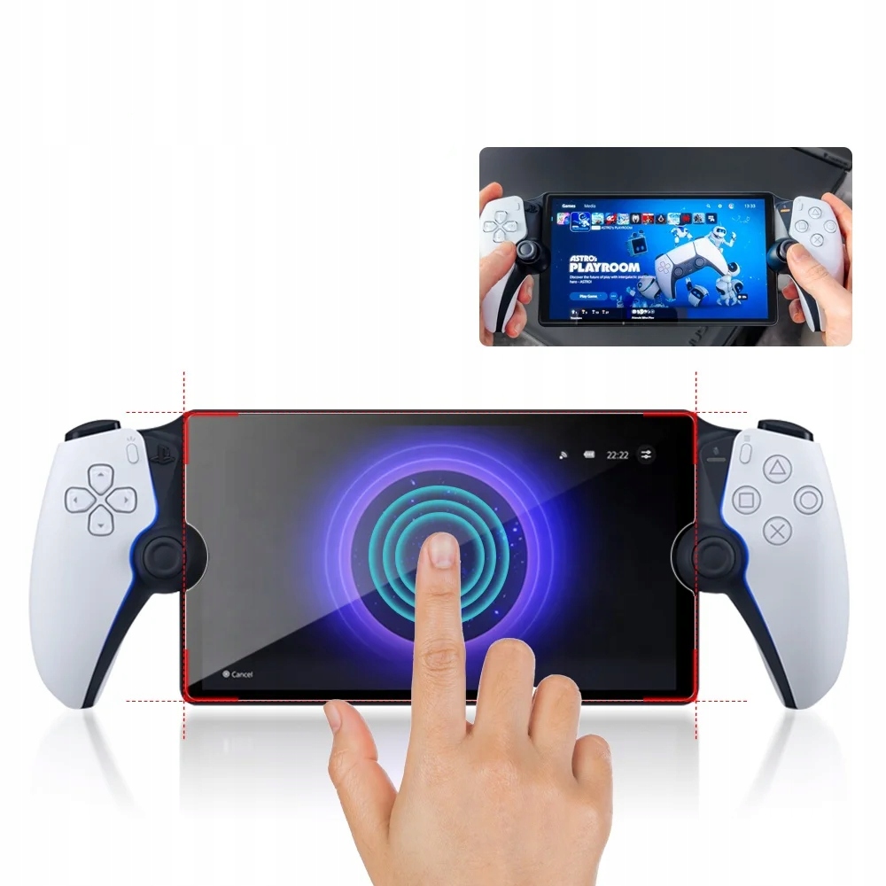 Szkło Ochronne 9H SONY PLAYSTATION PORTAL HARTOWANE Producent Inna