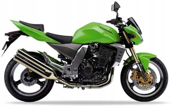 Samolepky Na Motocykl Juula Pro Kawasaki Z Roku 1000 2004-2006 Limetka Zelená 7F