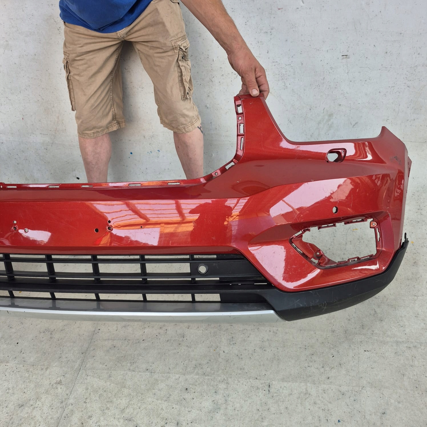 VOLVO XC40 II 17- bumper front front SPR PDC