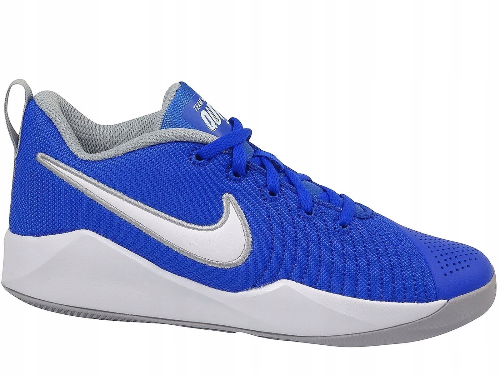 

Nike Team Hustle Niebieskie Buty Koszykarskie
