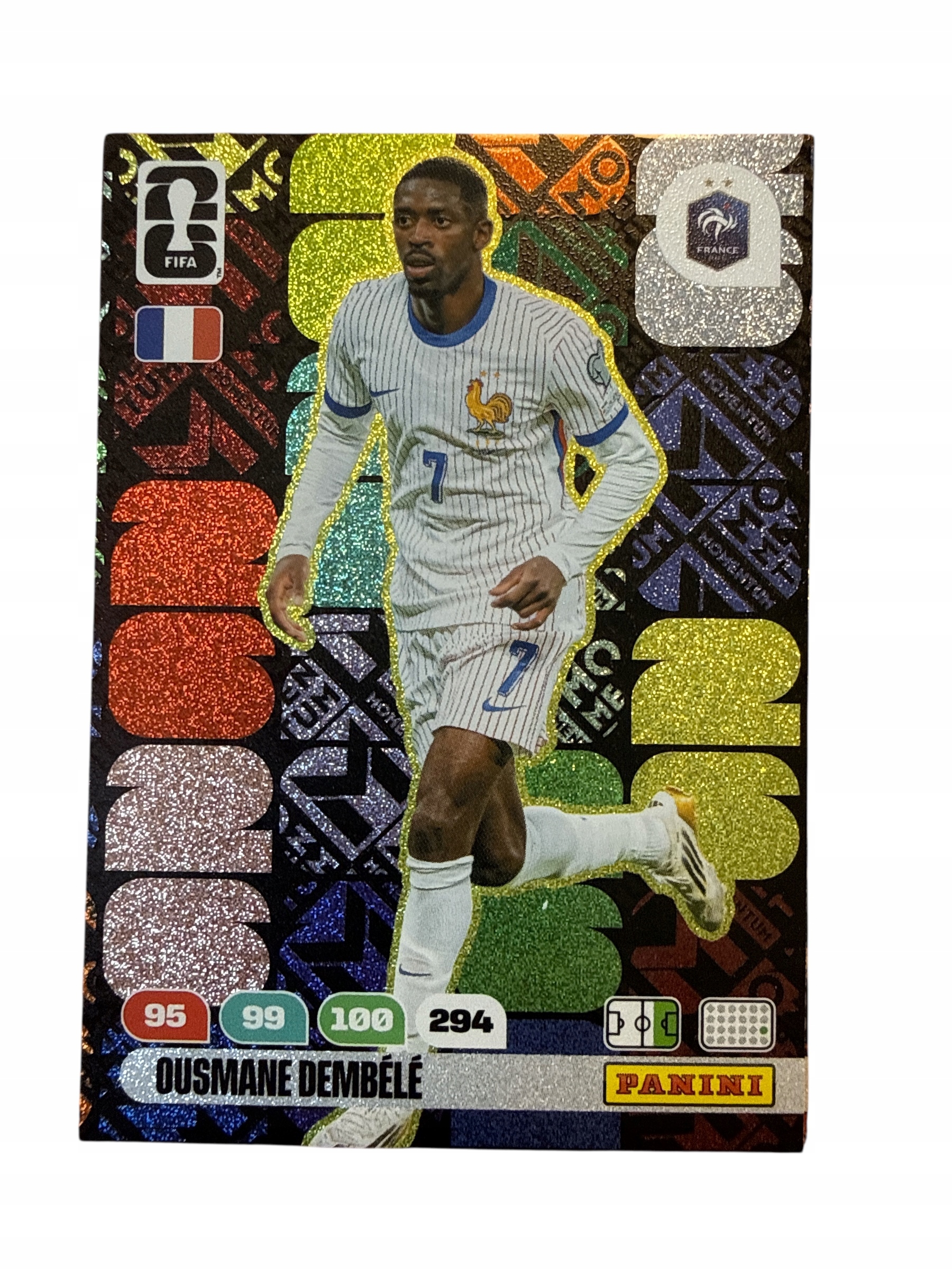 Fifa World Cup America 2026 Panini Momentum Dembele