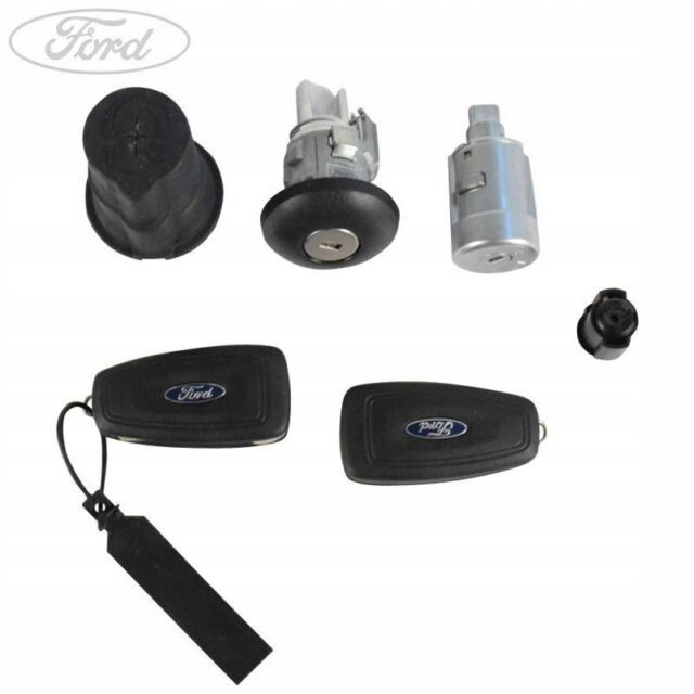 WKŁADKI ZAMKÓW FORD TRANSIT CUSTOM 12rok=> KPL