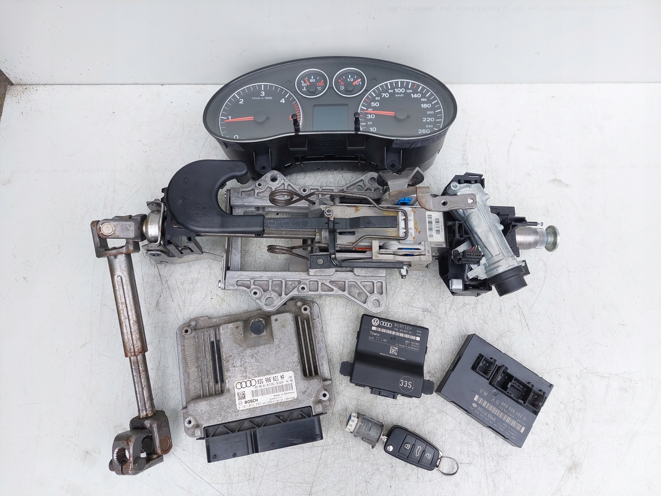 Sterownik Silnika Komputer Zestaw A3 8P 1,9 TDI