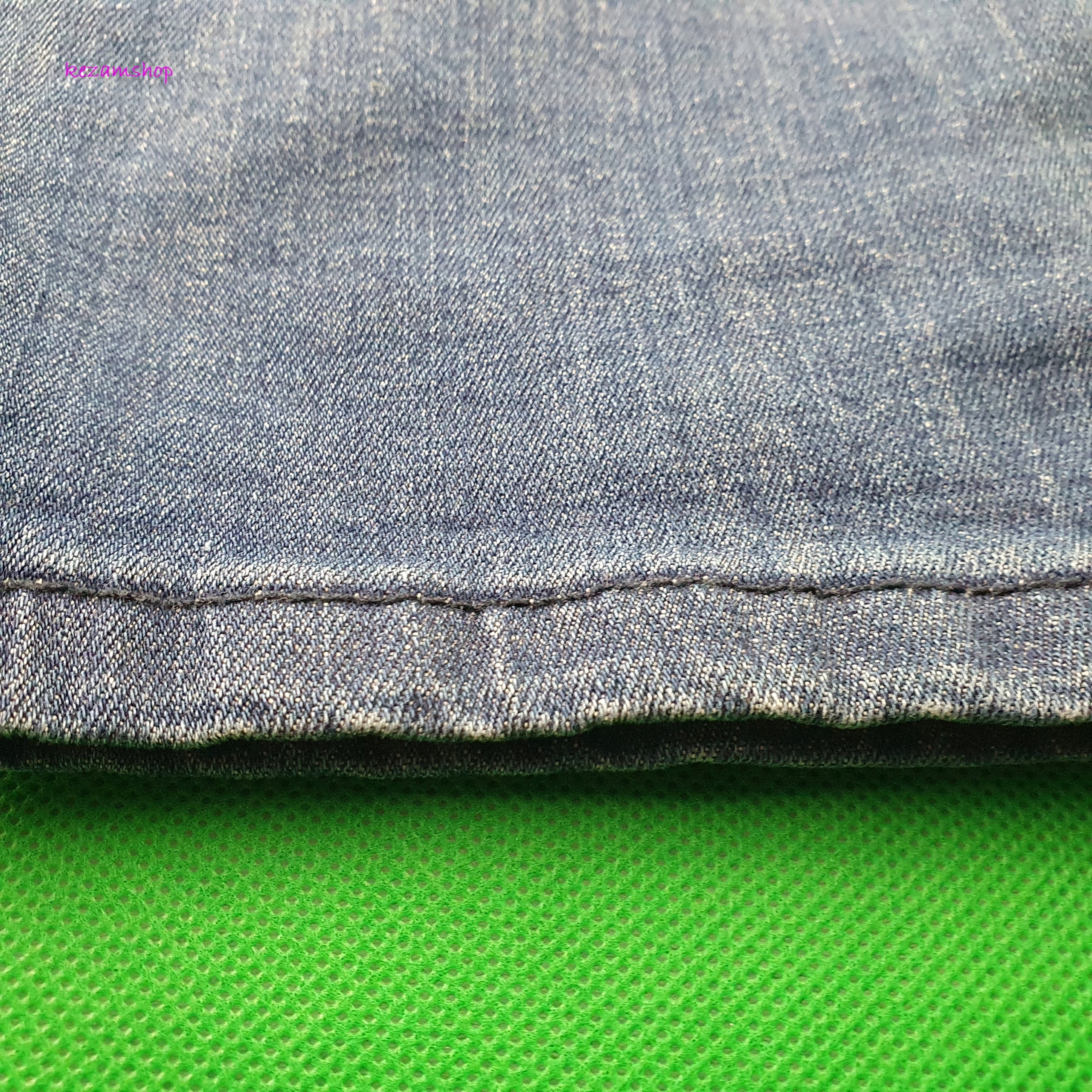 FIND. PROSTE DŻINSY DAMSKIE VITA REGULAR XXL 36/32 Kolor niebieski