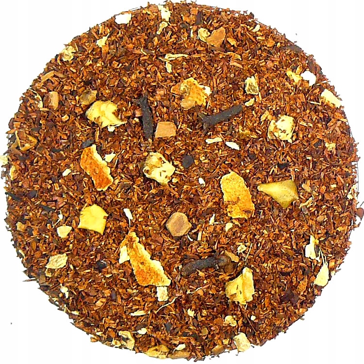 Čaj Rooibos Závan Afriky Pomeranč zázvor 1 kg