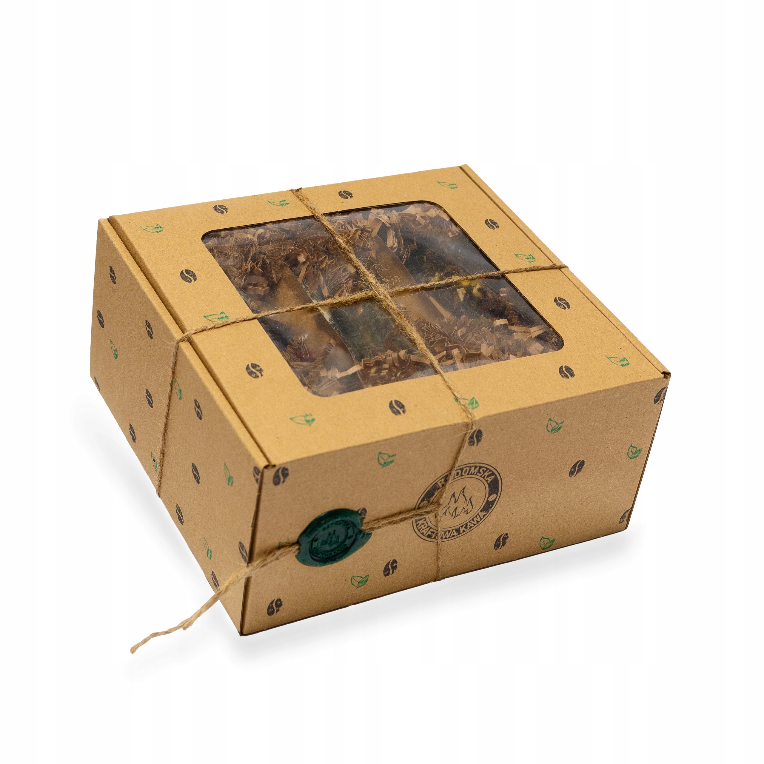 Levně Sada „Rodinný XXL“ čajovo-kávový set jako dárek