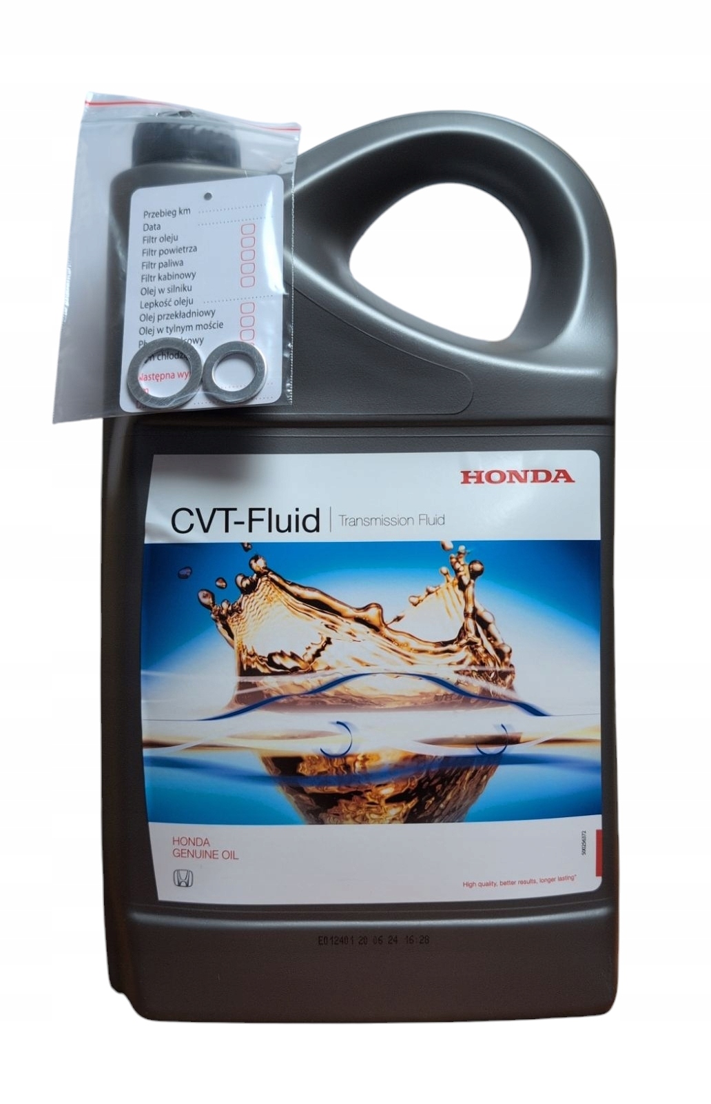 olej przekładniowy Honda CVT-Fluid 4l