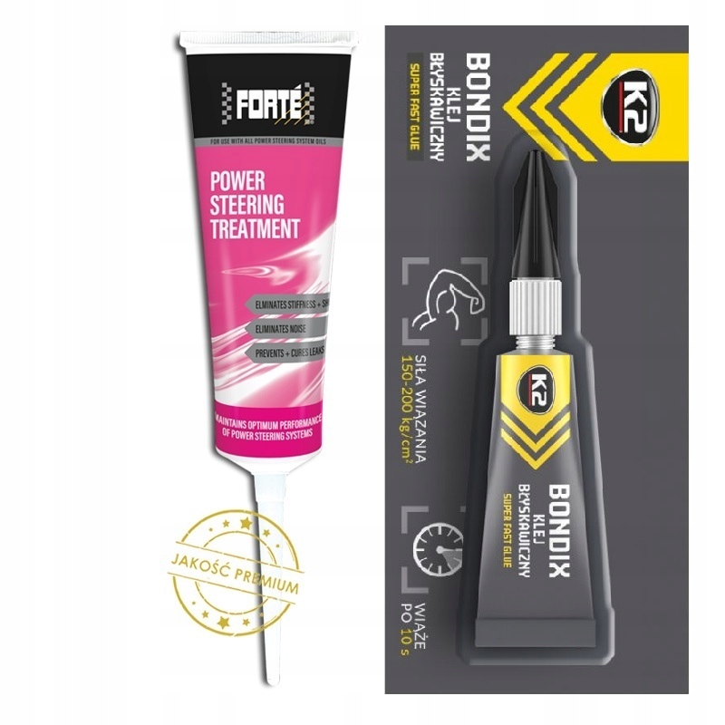 

Forte Power Steering Treatment układ kierowniczy