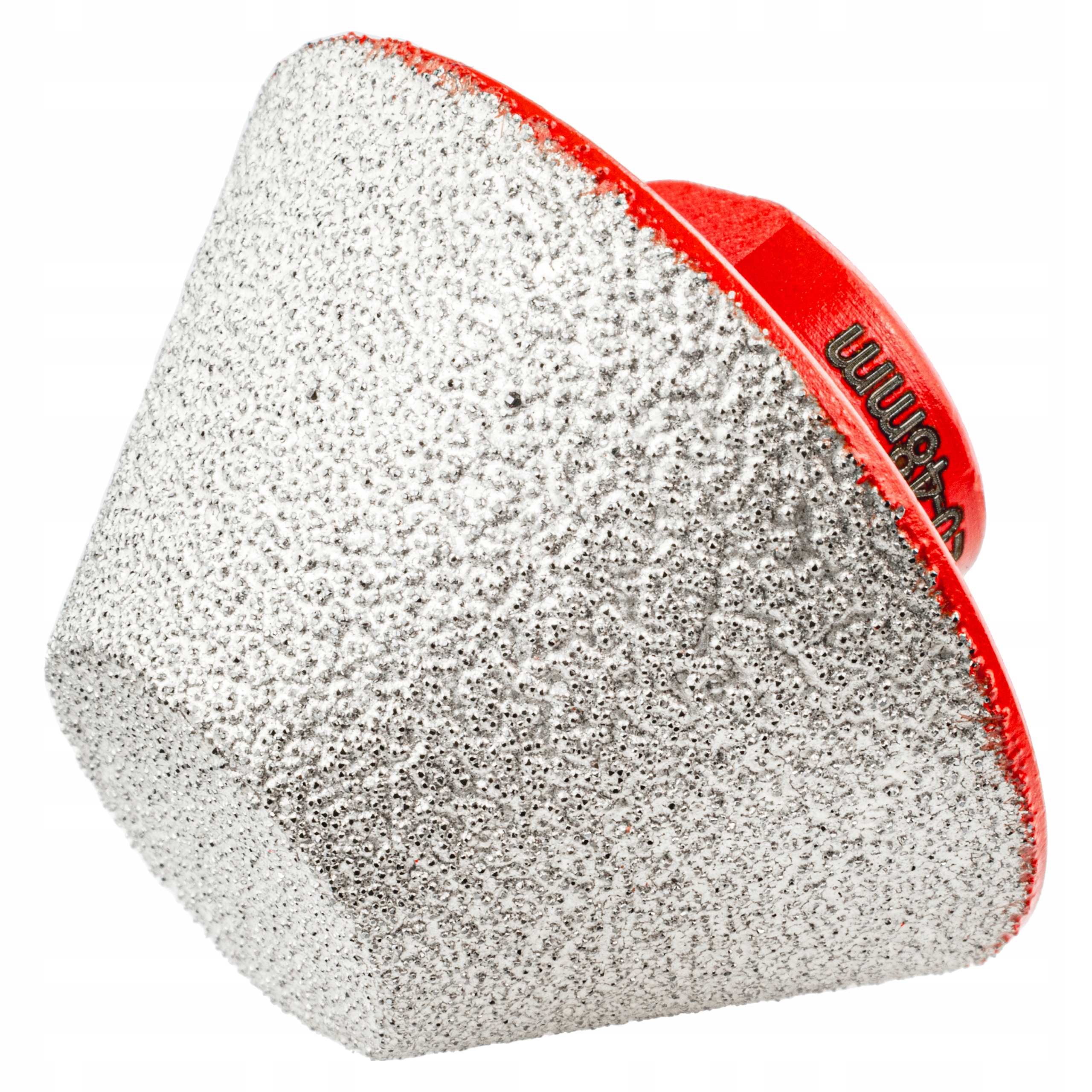 STOŻKOWY FREZ DIAMENTOWY STOŻEK GWINT M14 20-48MM