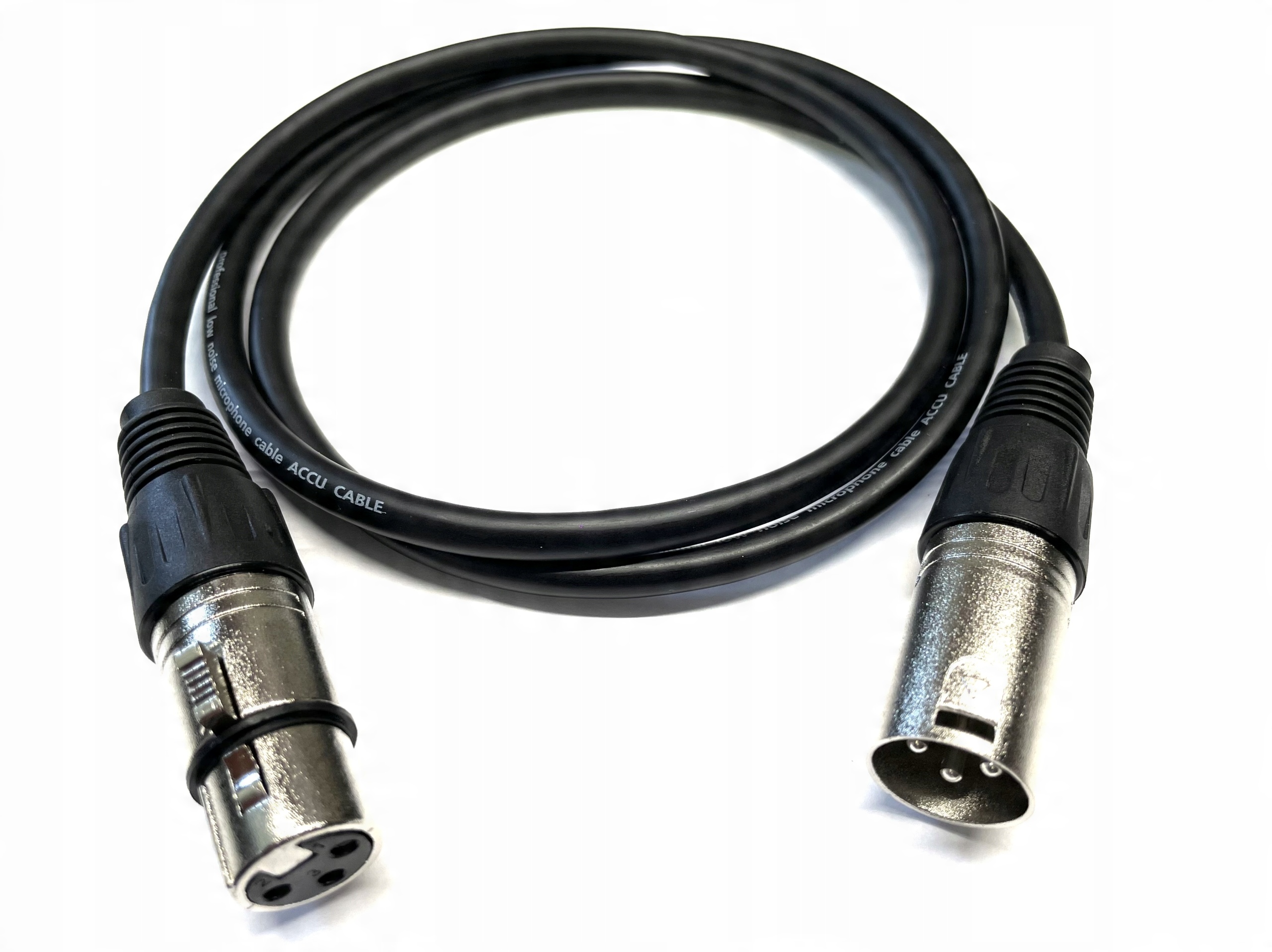 

Kabel Przewód Mikrofonowy 7m Xlr Xlr Accu Cable
