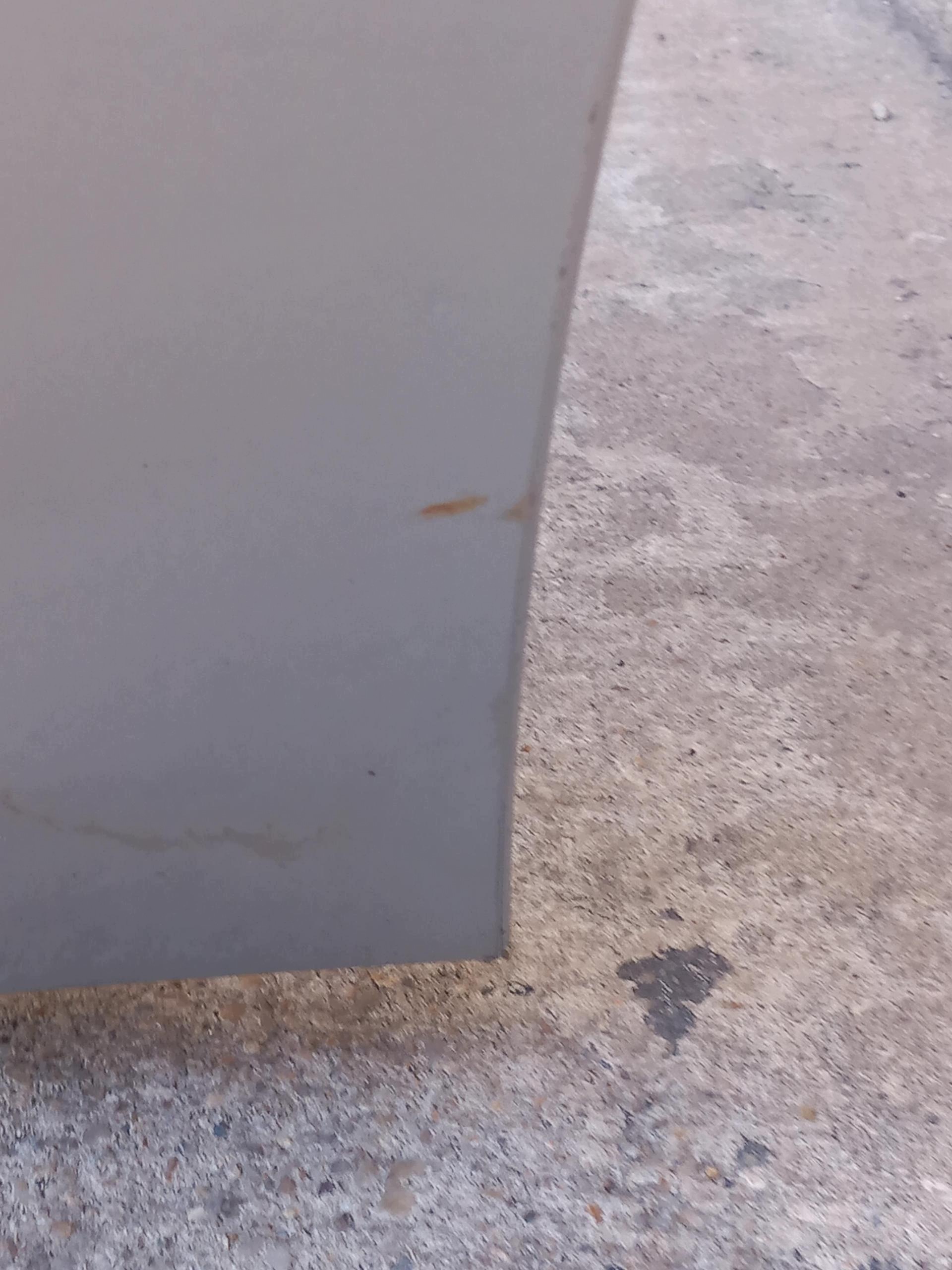 bumper rear complete PDC BMW 3 E46 sedan LIFT paint 354/7