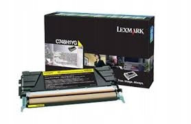 Toner Lexmark C748 C748H3YG yellow C748DTE C748E 10 tisíc Y Originál