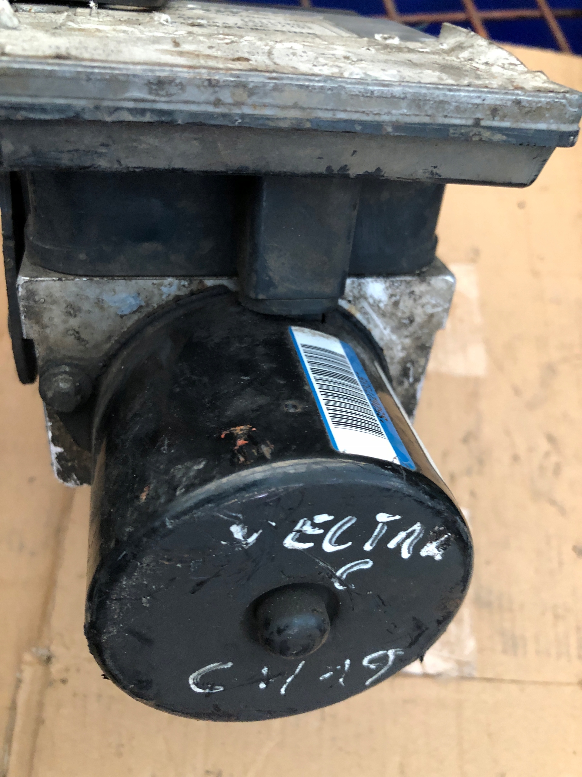 насос ABS opel Vectra C 13191182 15052201
