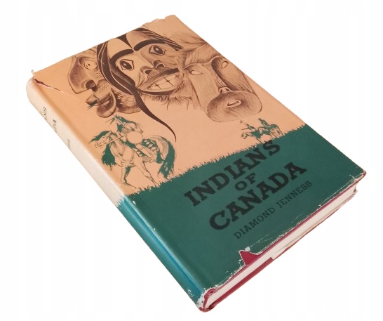 Jenness INDIANS OF CANADA (w języku angielskim)
