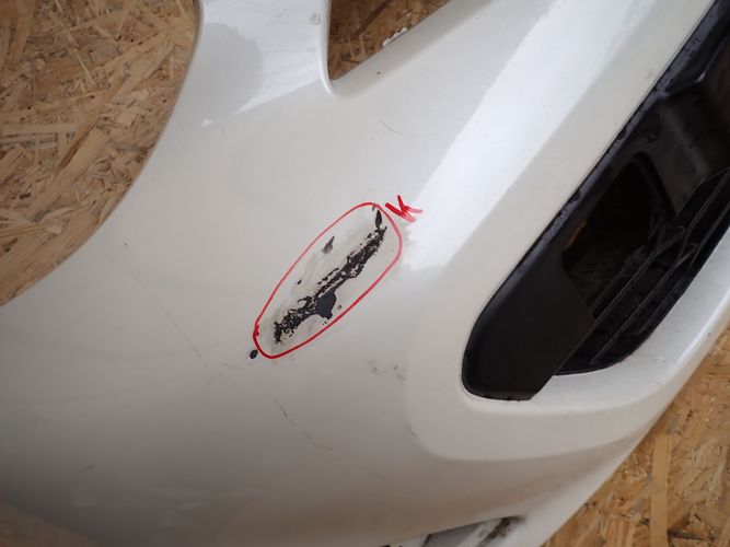 NISSAN MICRA K13 LIFT 13- front bumper front