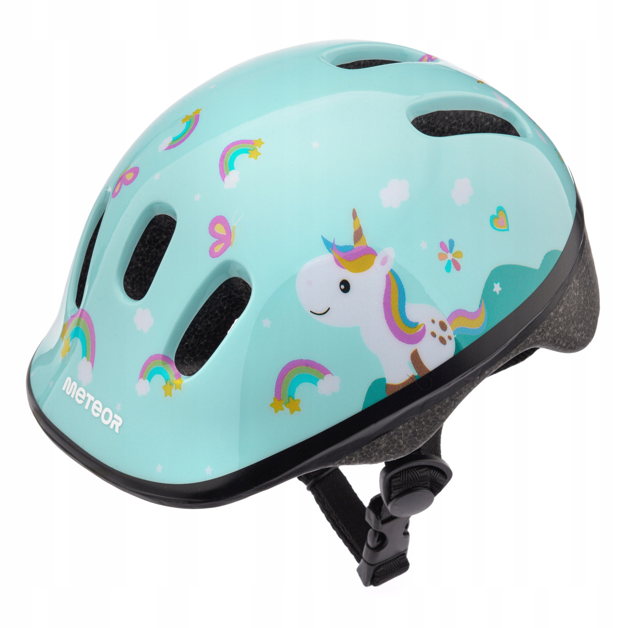 Kask rowerowy Meteor KS06 Pony r. S