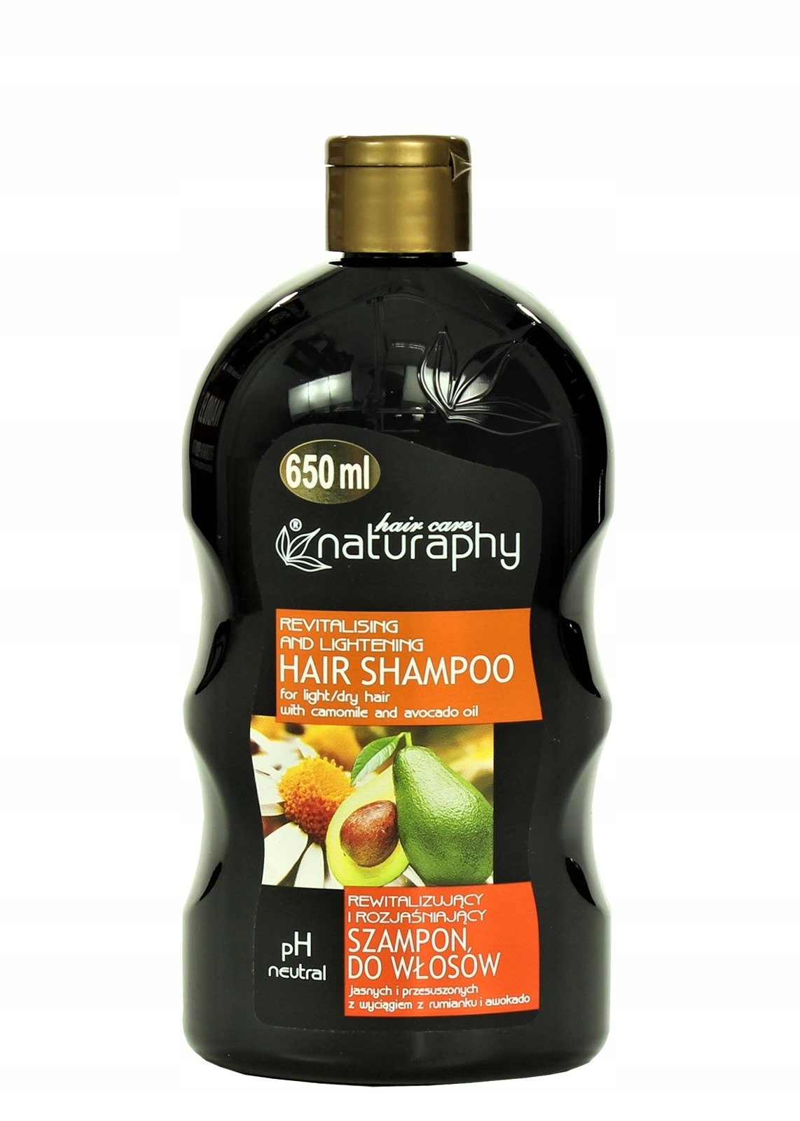Revitalizačný šampón pre svetlé vlasy 650 ml
