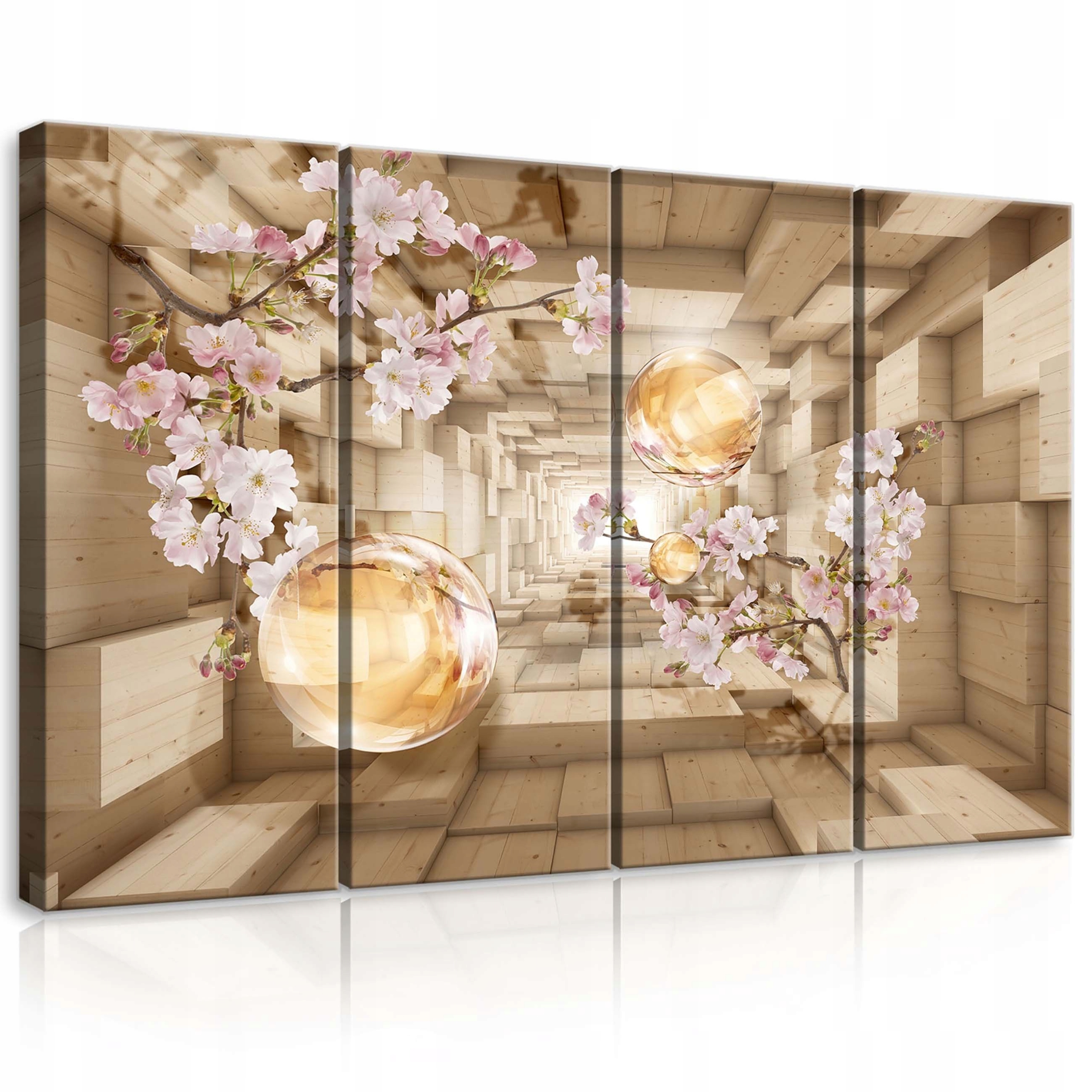 Obraz 120x80 Sakura kvetení abstrakce hloubka perspektiva harmonie