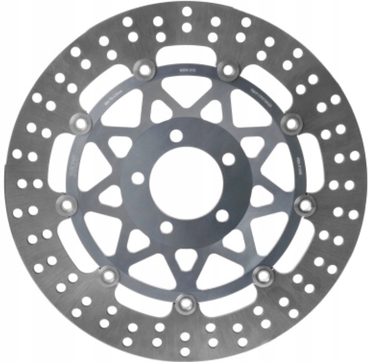 MSW215 - ЩИТ HA ПЕРЕДНЯ TRW KAWASAKI З 750 2004-2006
