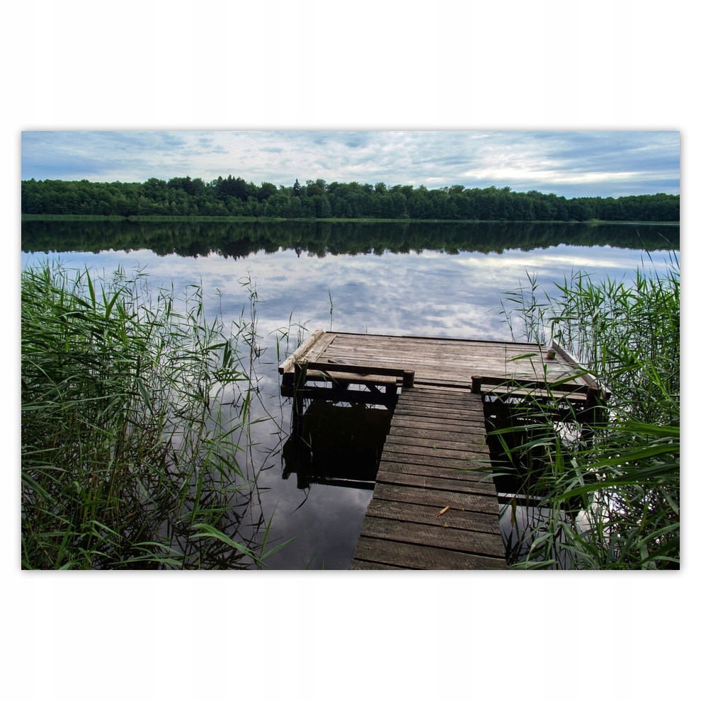 

Plakaty 93x62 Pomost dla wędkarza