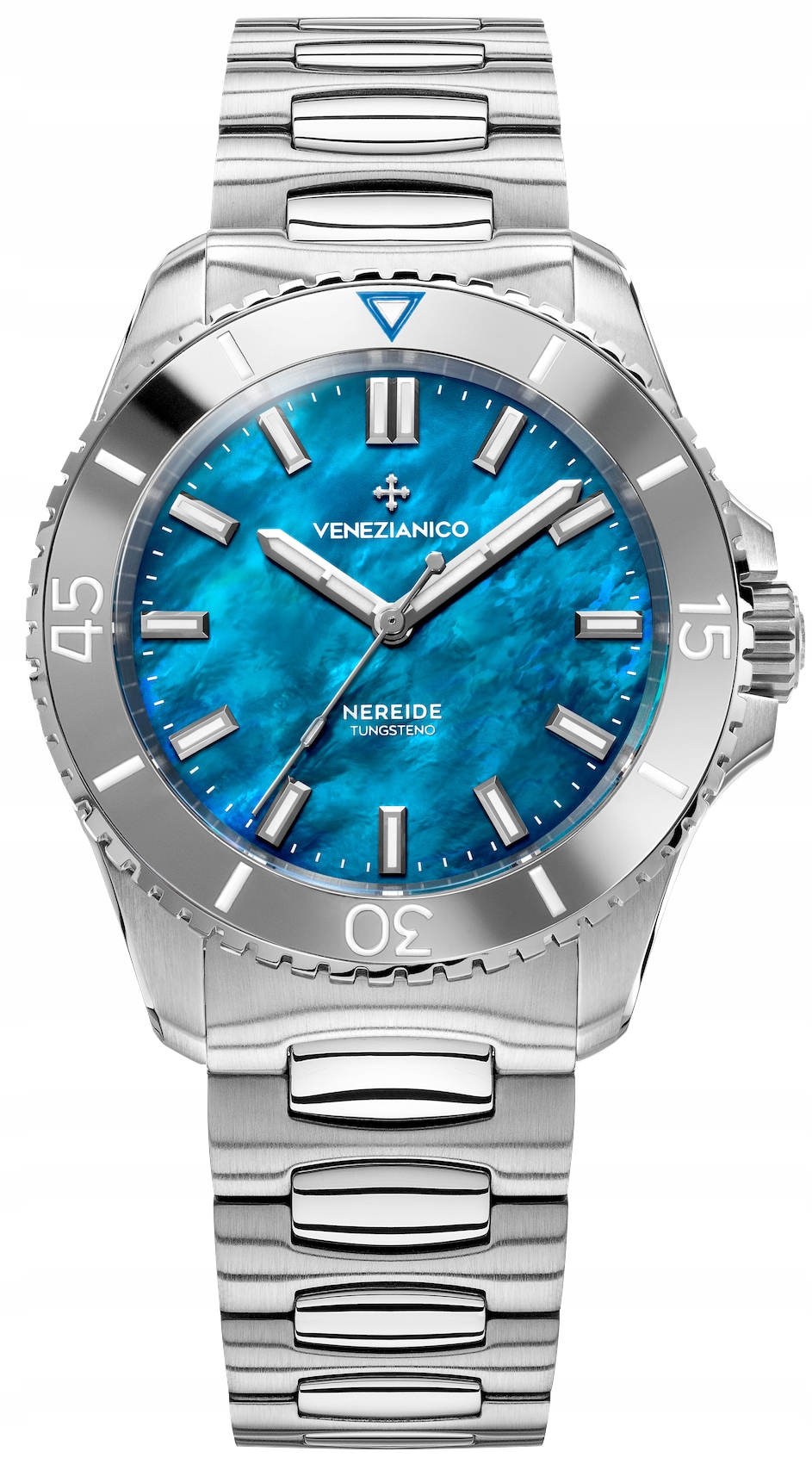 Nové Originální Pánské Hodinky Venezianico 3121541C Nereide Tungsteno, potápěč