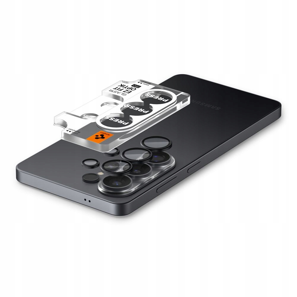 Szkło na aparat Samsung Galaxy S26 Ultra Spigen Glas.Tr Ez Fit x2 Osłona