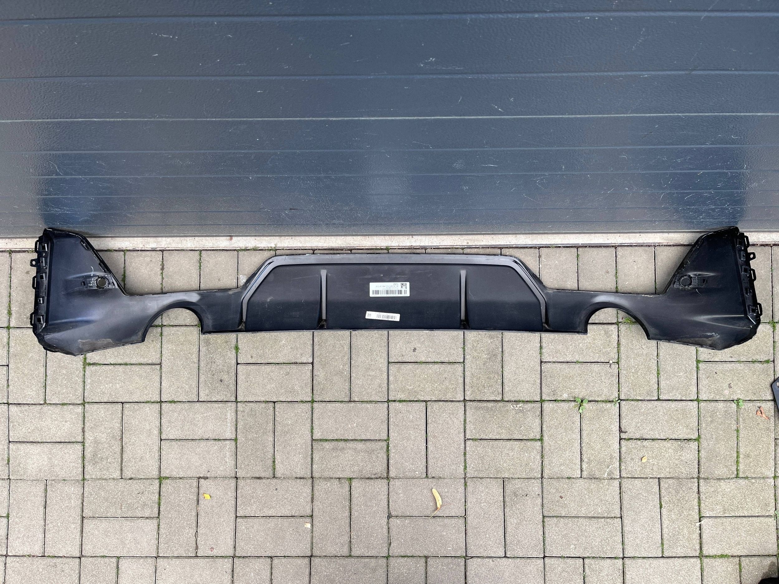BMW 3 G20 m-packet 22+ diffusore Paraurti posteriore posteriore 51128085484
