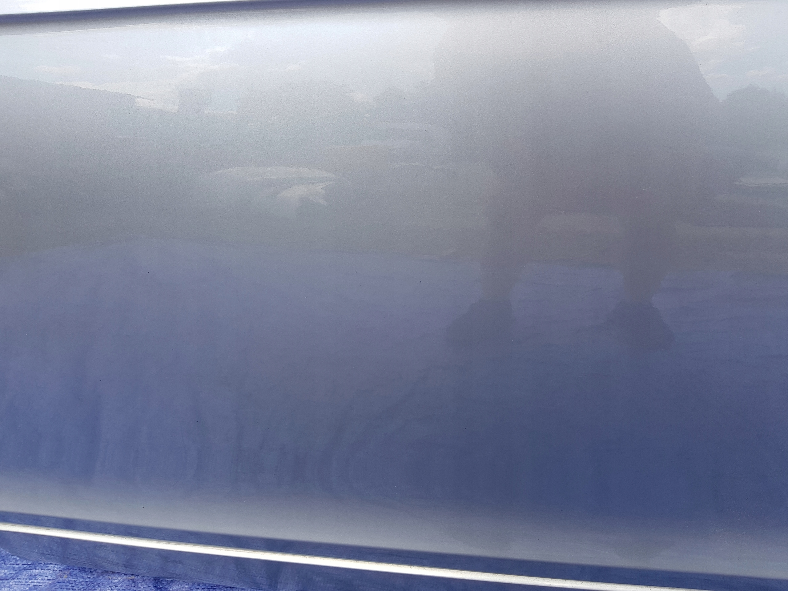 AUDI Q7 4L door left front left front