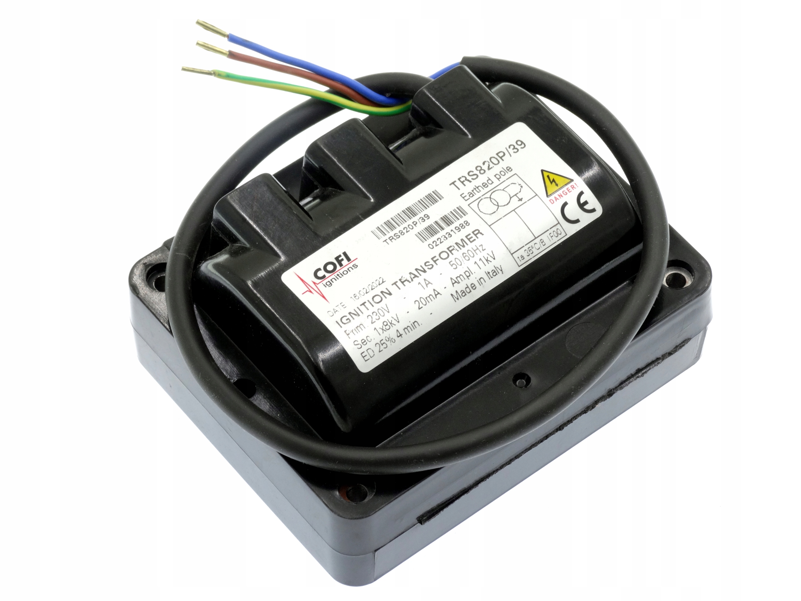 Zapaľovací transformátor Cofi Trs 820P/39