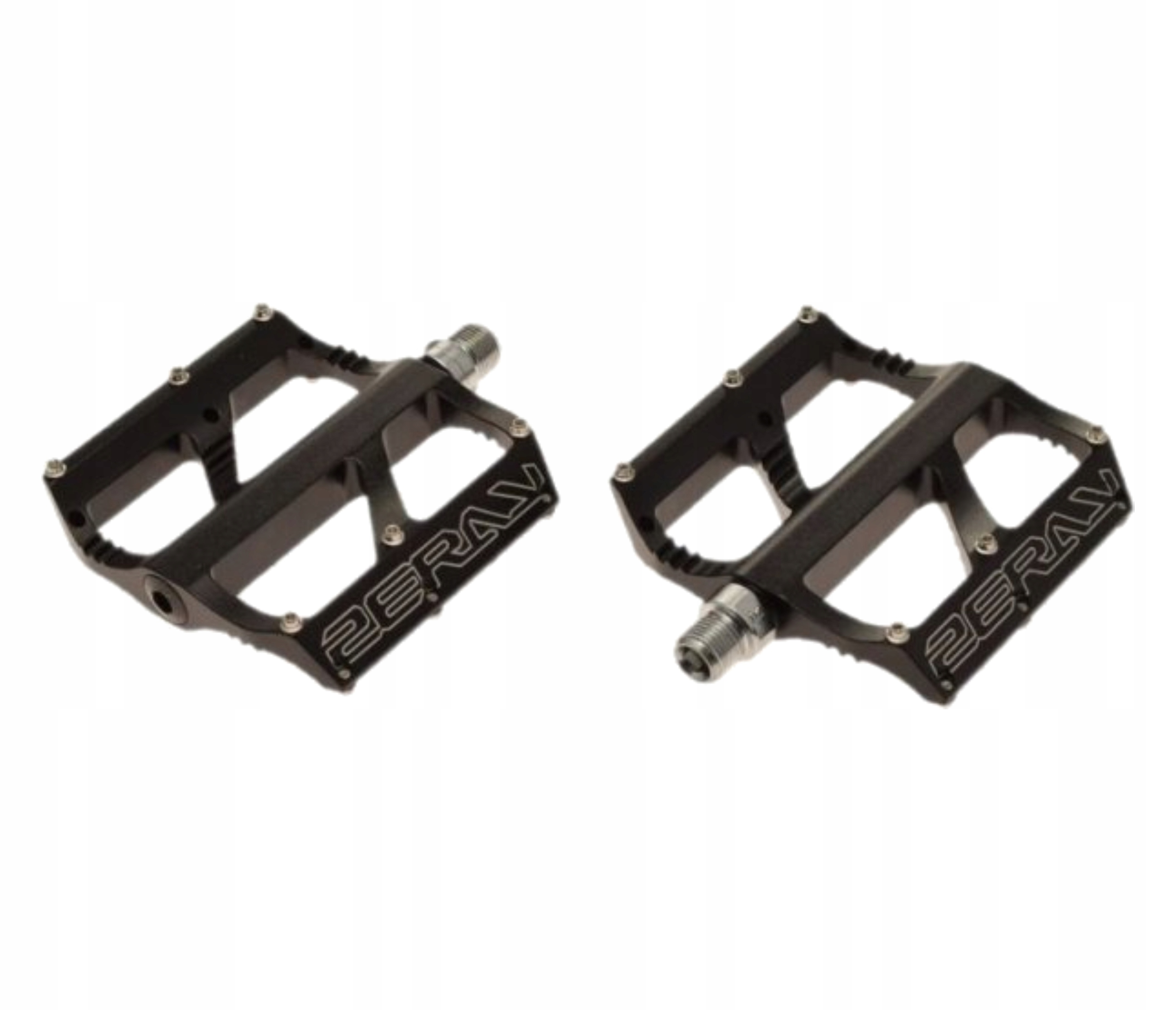 Pedały Platformowe Zeray Dh Enduro Cnc Czarne 433