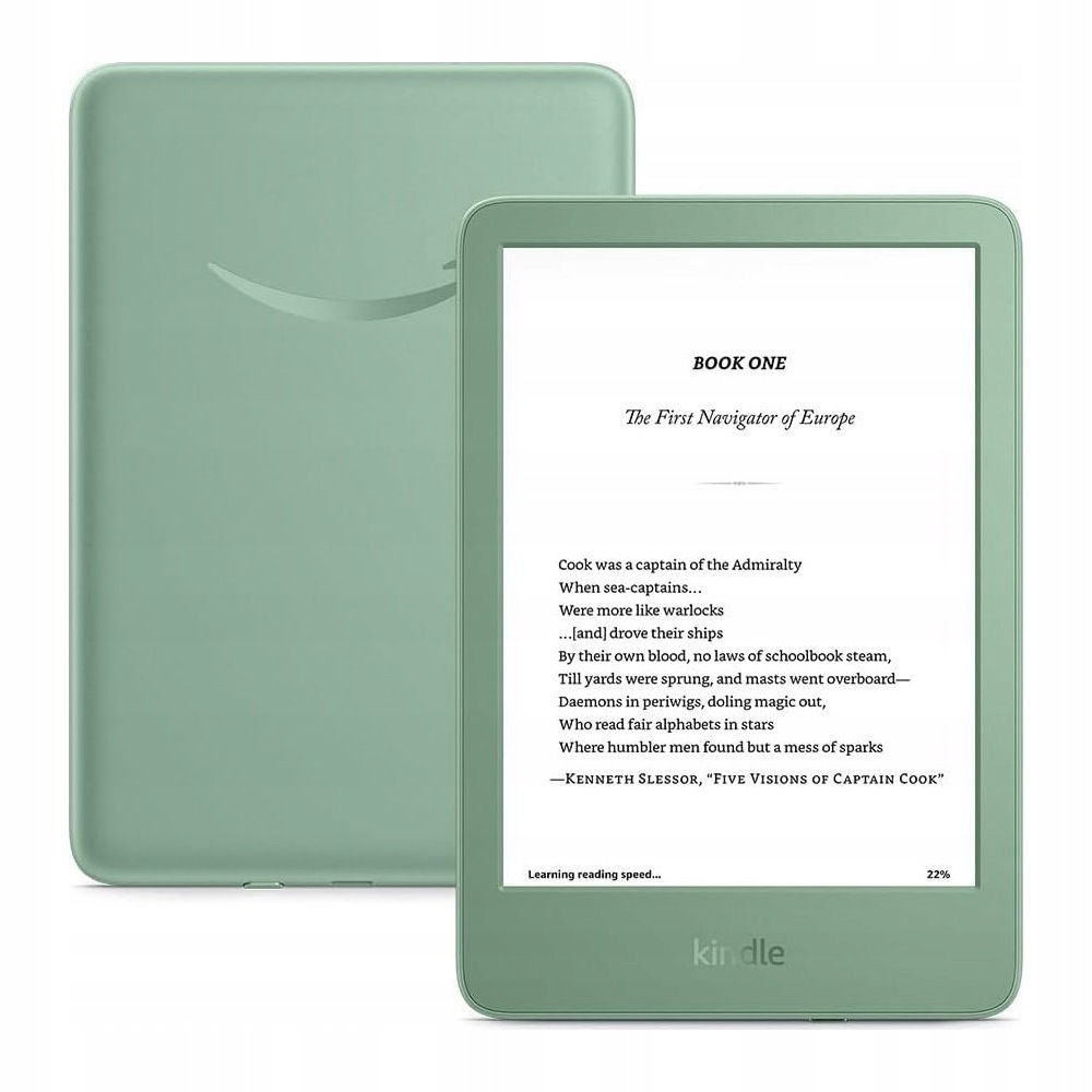 Čtečka E-Book Amazon Kindle Gen.11, 6" (2024) 16 Gb Wi-Fi Matcha
