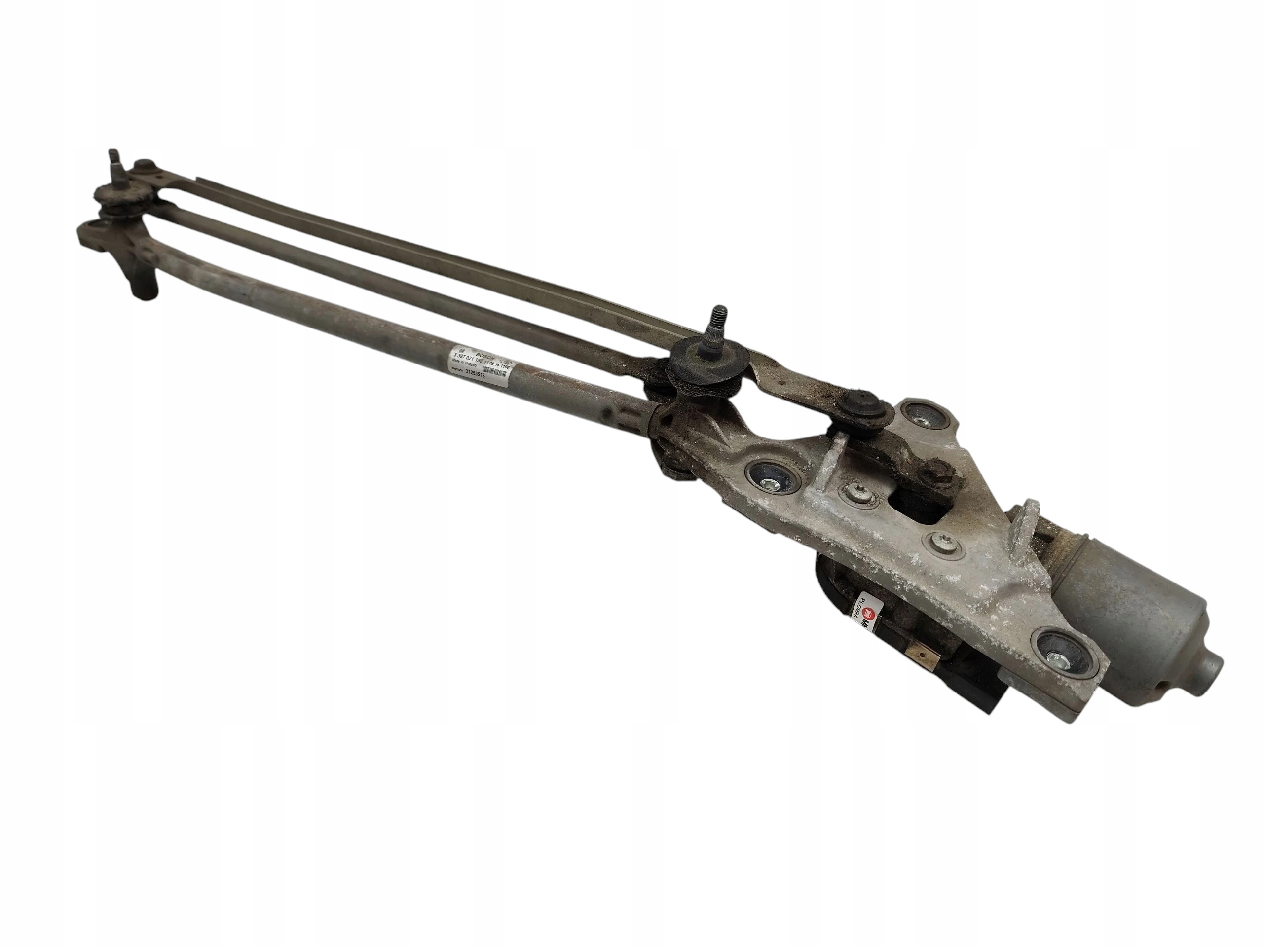wiper mechanism front VOLVO C30 3125351