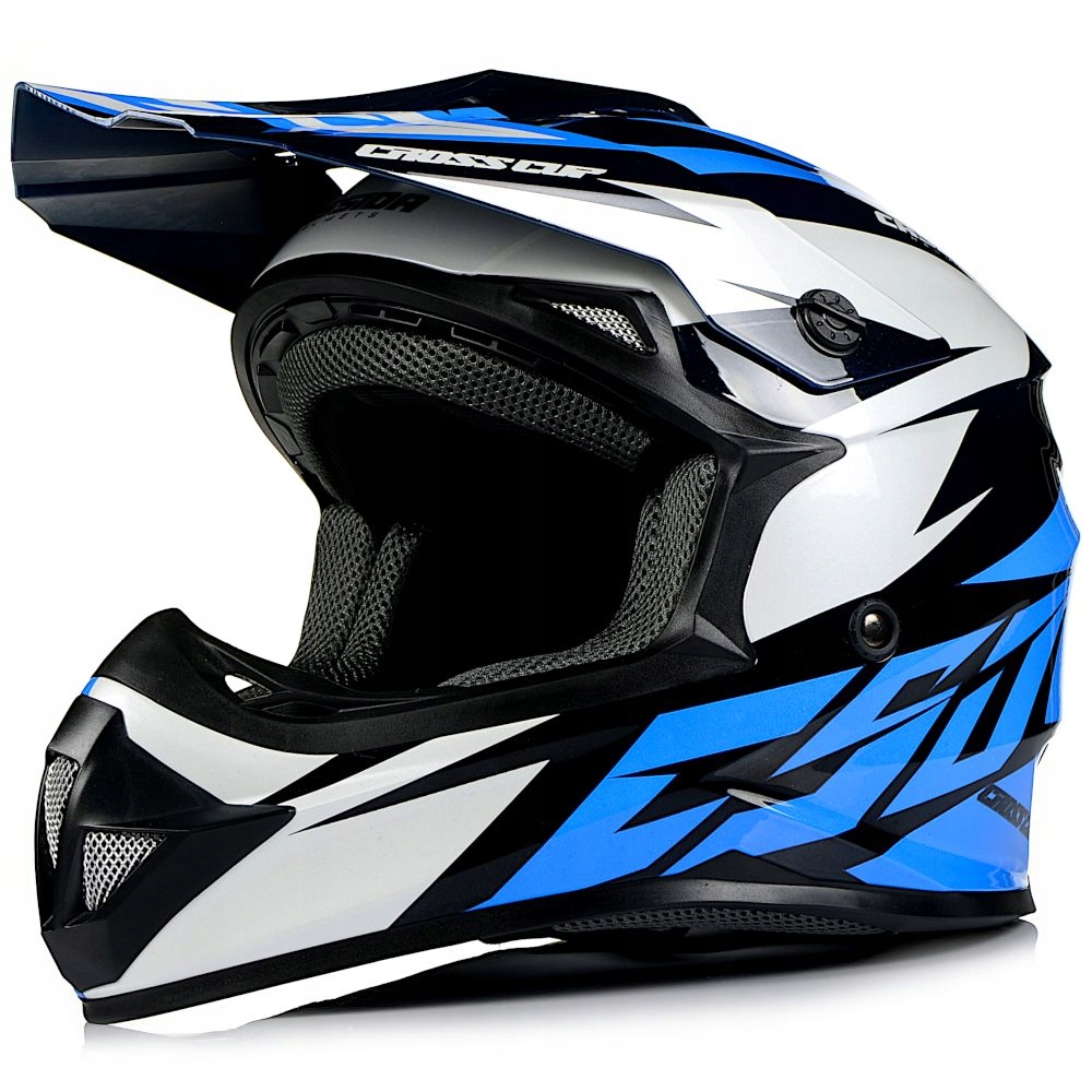 

Czeska Cassida Kask Motocyklowy Cross Kominiarka S