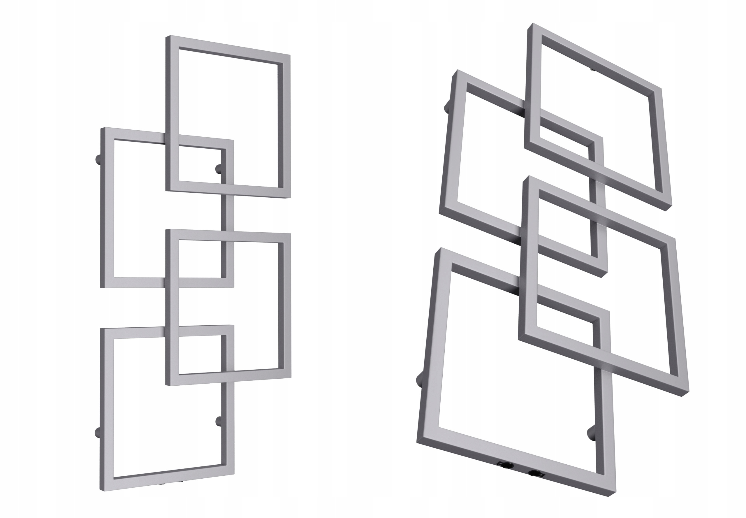 Dekorativní Radiátor Do C.o 1280/660 Stříbrný